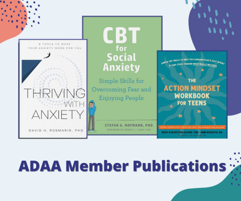 New ADAA Member Books! Fall 2023 Alvord, Hofmann, Javanbakht