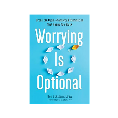 Ask The Author Q & A:  Worrying Is Optional: Break the Cycle of Anxiety and Rumination That Keeps You Stuck