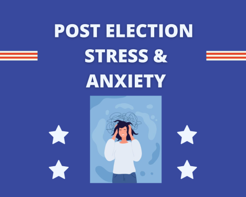 Election Day has come and gone. However, given the polarization that accompanied this election, it’s not unlikely that you may be experiencing a variety of emotions and thoughts today. The sheer amount of content in the form of social media posts or ads alone have likely led to some post election exhaustion. Regardless of how you voted or what you believe politically, it’s important to remember that there are a variety of practical strategies to keep in mind when anticipating what’s to come in the days and 