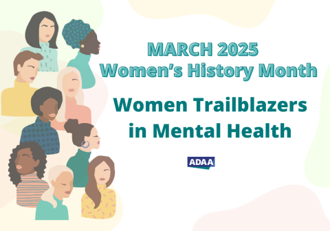 Women Trailblazers in Mental Health - Women's Health Month (March)