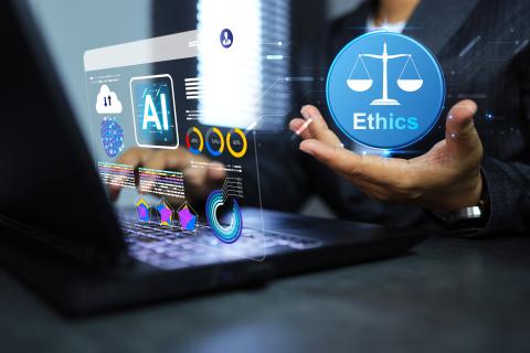 Promotional Image for AI Ethics Blog