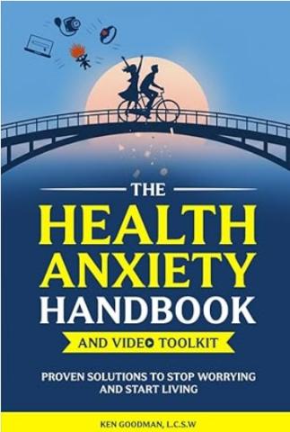 The Health Anxiety Handbook Book Cover