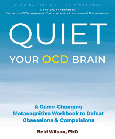 Image of book Quiet Your OCD Brain