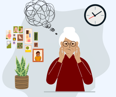 Aging With Anxiety