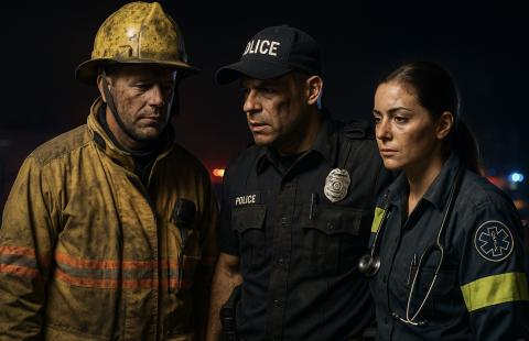 Beyond the Frontlines: Opportunities, Challenges, and Breakthrough Technologies for First Responder Mental Health