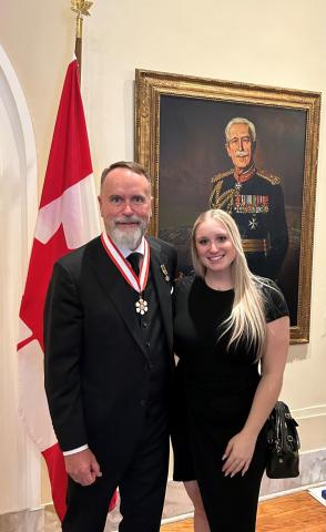 Order of Canada Recipient & Daughter Share Clinical Interests, Career Paths and ADAA Benefits    In Conversation with ADAA Members Gordon Asmundson, PhD and Aleiia Asmundson, BA 