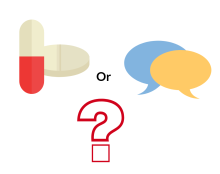 Medication or therapy?