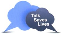 Talk saves lives