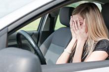 fear of driving