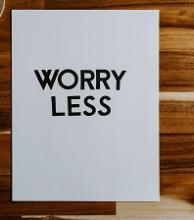 Stop the Worry Cycle