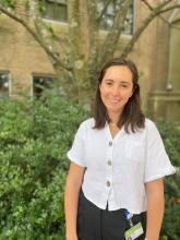 Sarah Perret, BA
