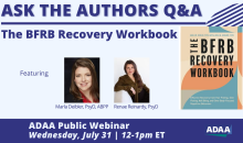  Ask the Authors Q & A: The BFRB Recovery Workbook