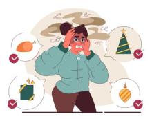 Managing Stress and Anxiety During the Holidays