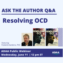 Ask The Author Q & A: Resolving OCD 