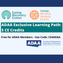Free for Members! ADAA Exclusive Learning Path: 5 CE Credits
