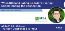 Promotional image of webinar and speaker Norman Kim PhD