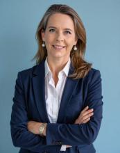 headshot of Zoë Gillispie PhD
